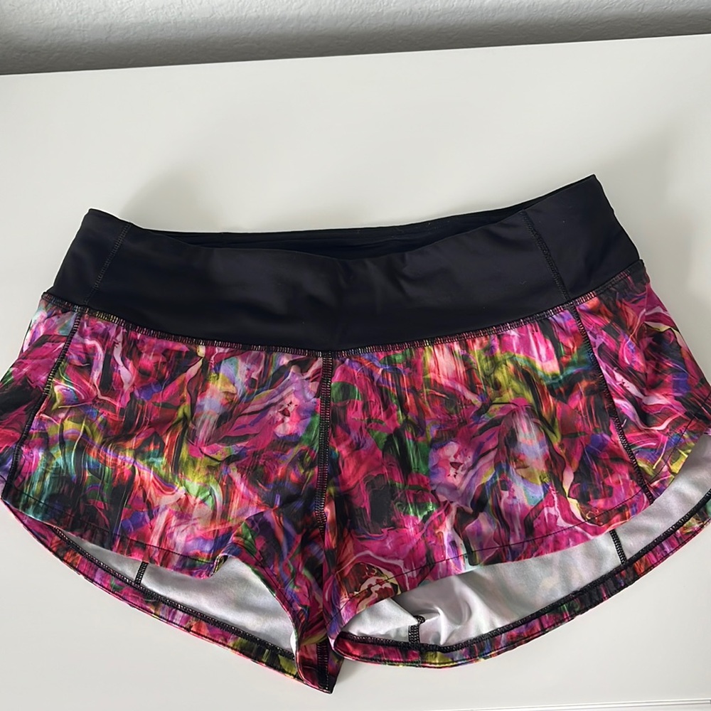Lululemon speed up shorts size 4 , Speed Up Low-Rise Lined Short 2.5"